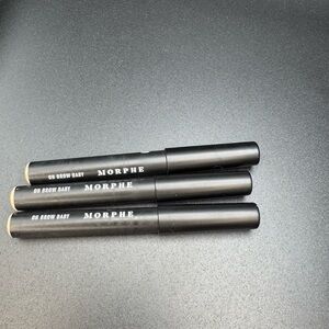 3 Morphe Oh Brow Baby Eyebrow Highlighters Brand New